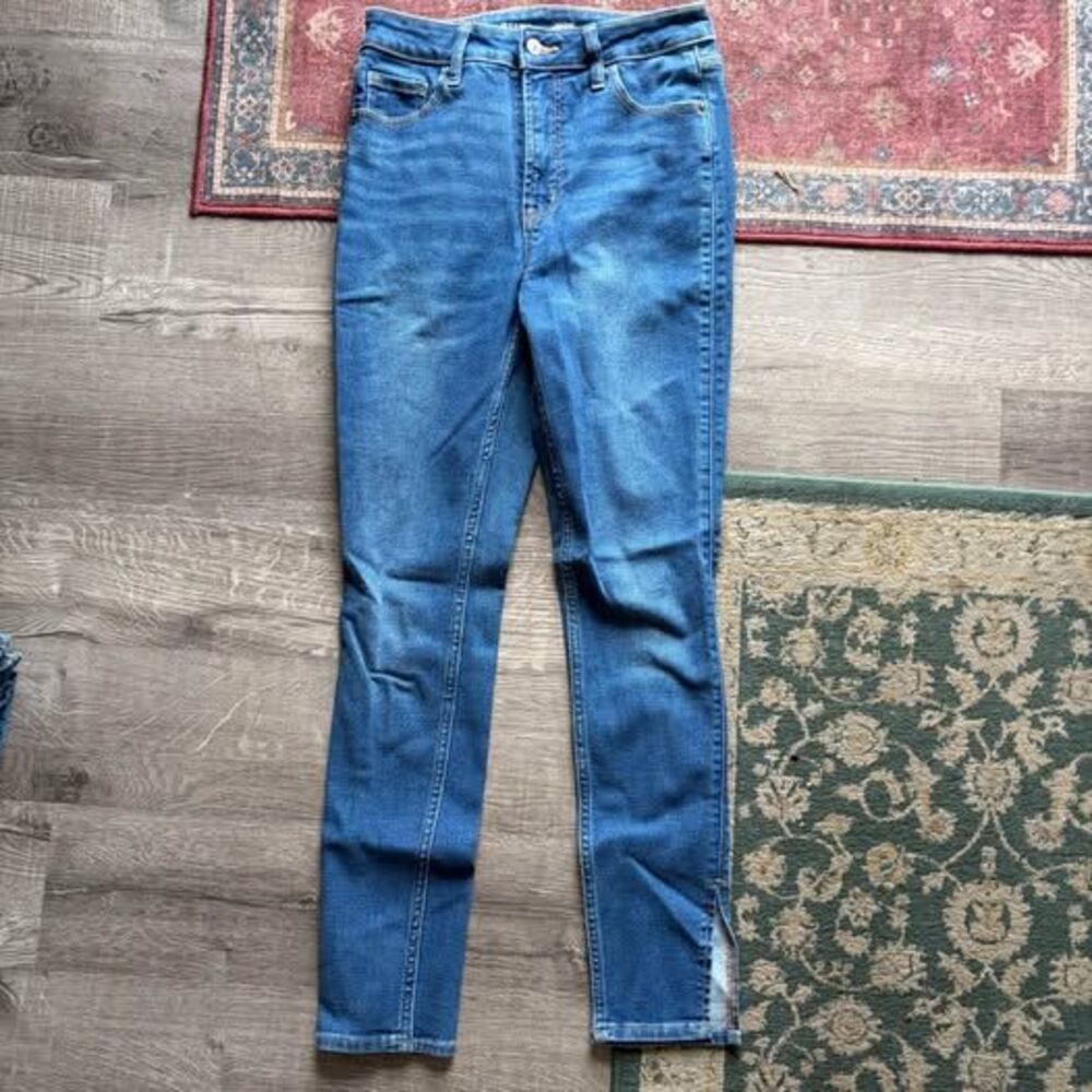 Old Navy Rockstar and Super Skinny Jeans Bundle Women size 4 - Picture 4 of 7